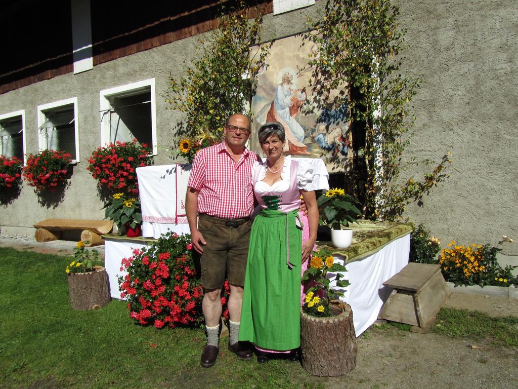 Der Hoferbauer Apartment Bad Kleinkirchheim Bagian luar foto