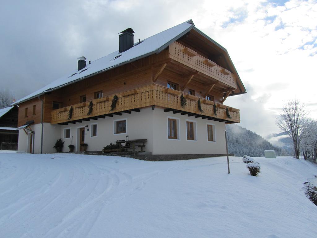 Der Hoferbauer Apartment Bad Kleinkirchheim Bagian luar foto