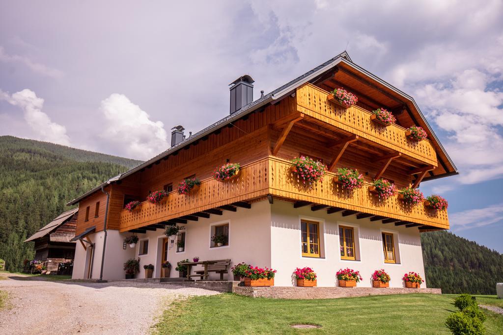 Der Hoferbauer Apartment Bad Kleinkirchheim Bagian luar foto