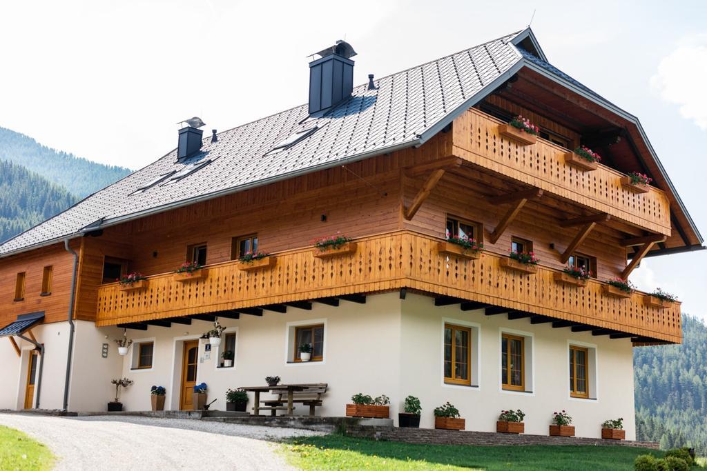 Der Hoferbauer Apartment Bad Kleinkirchheim Bagian luar foto