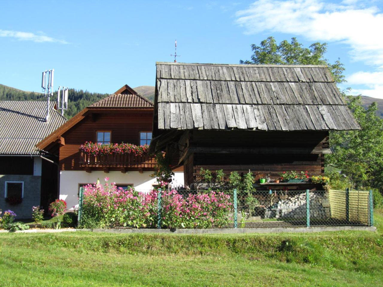 Der Hoferbauer Apartment Bad Kleinkirchheim Bagian luar foto