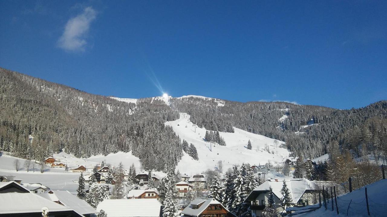 Der Hoferbauer Apartment Bad Kleinkirchheim Bagian luar foto